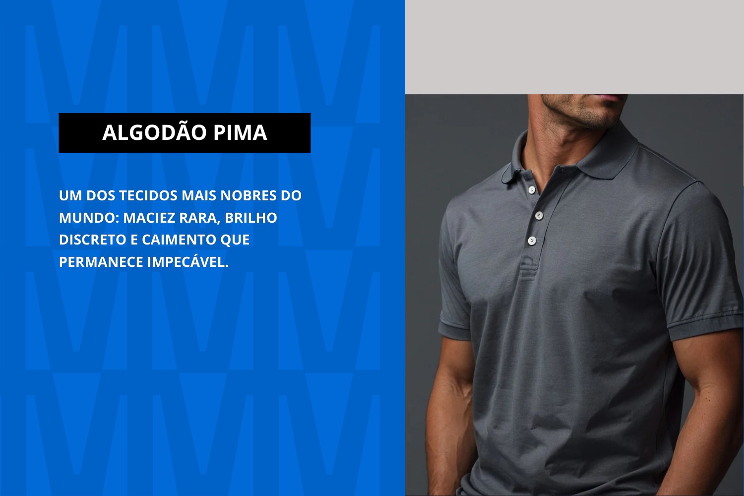 Algodão Pima Peruano