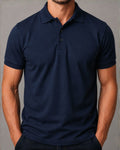 Camisa Polo em Algodão Pima Peruano - TruePima