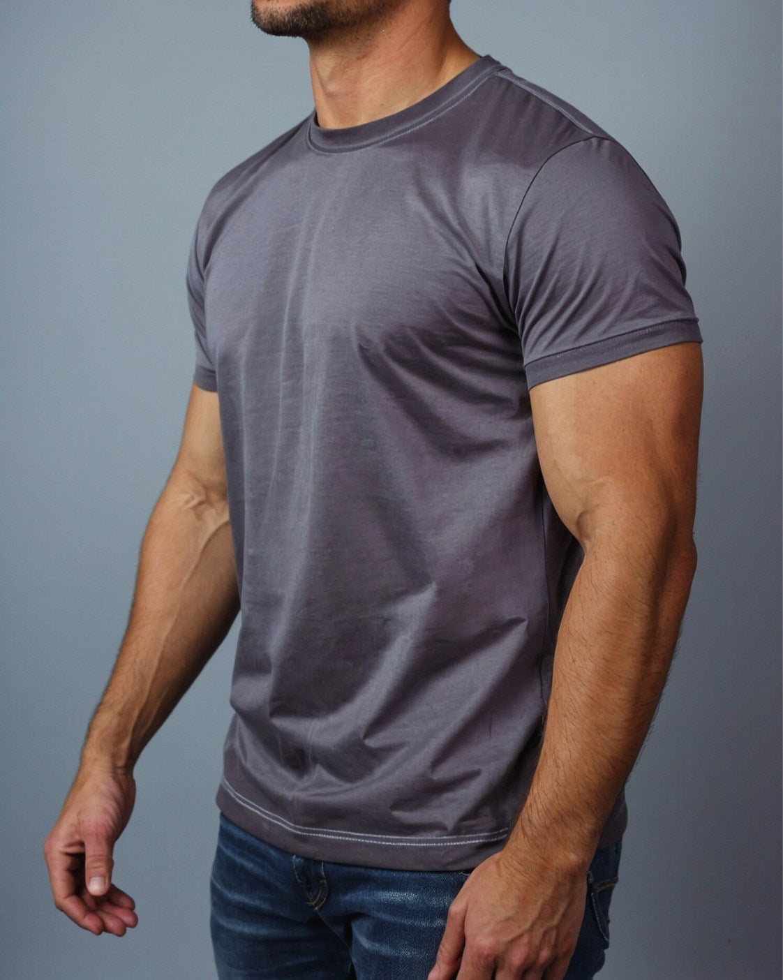 Camiseta T-Shirt Algodão Pima Peruano - PimaForce