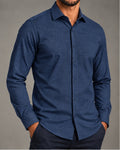 Camisa Social Maquinetada Bambu — Noble One