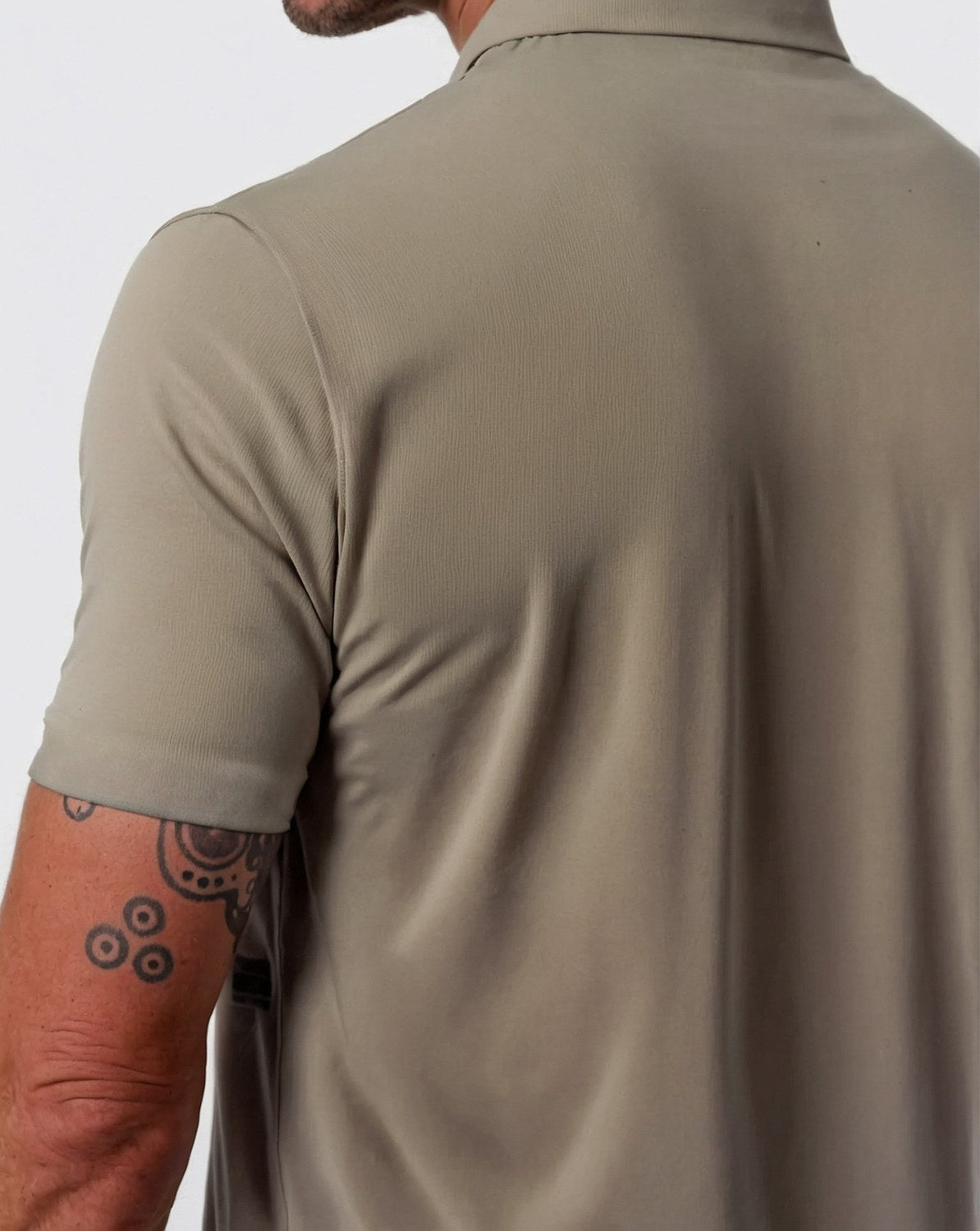 Camisa Polo Tech de Poliamida - Soren