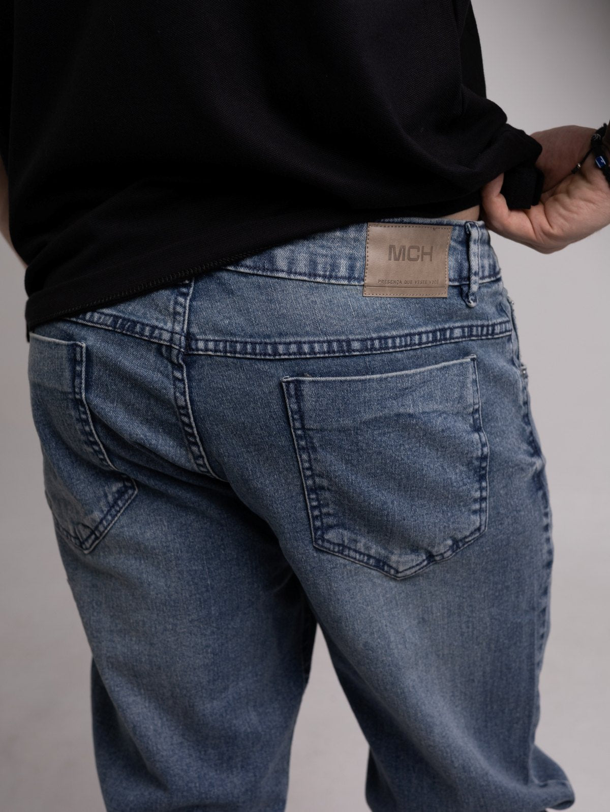 Calça Jeans SlimFit - Meridian