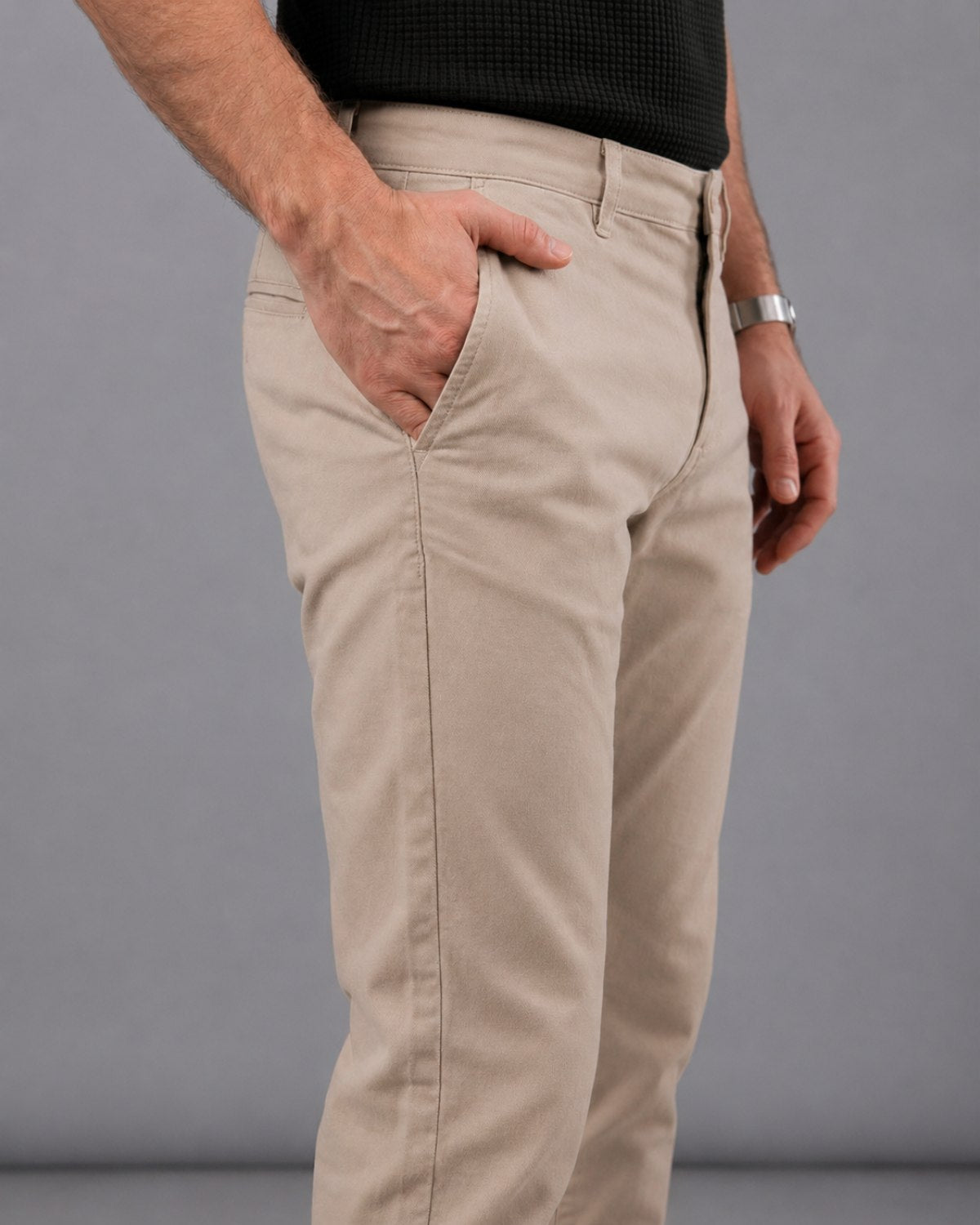 Calça de Alfaiataria em Sarja Premium - Regent One