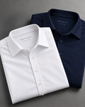 Kit 2x Camisa Tech Stretch de Poliamida Atlas One
