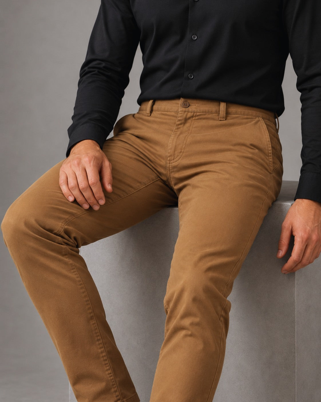Calça de Alfaiataria em Sarja Premium - Regent One