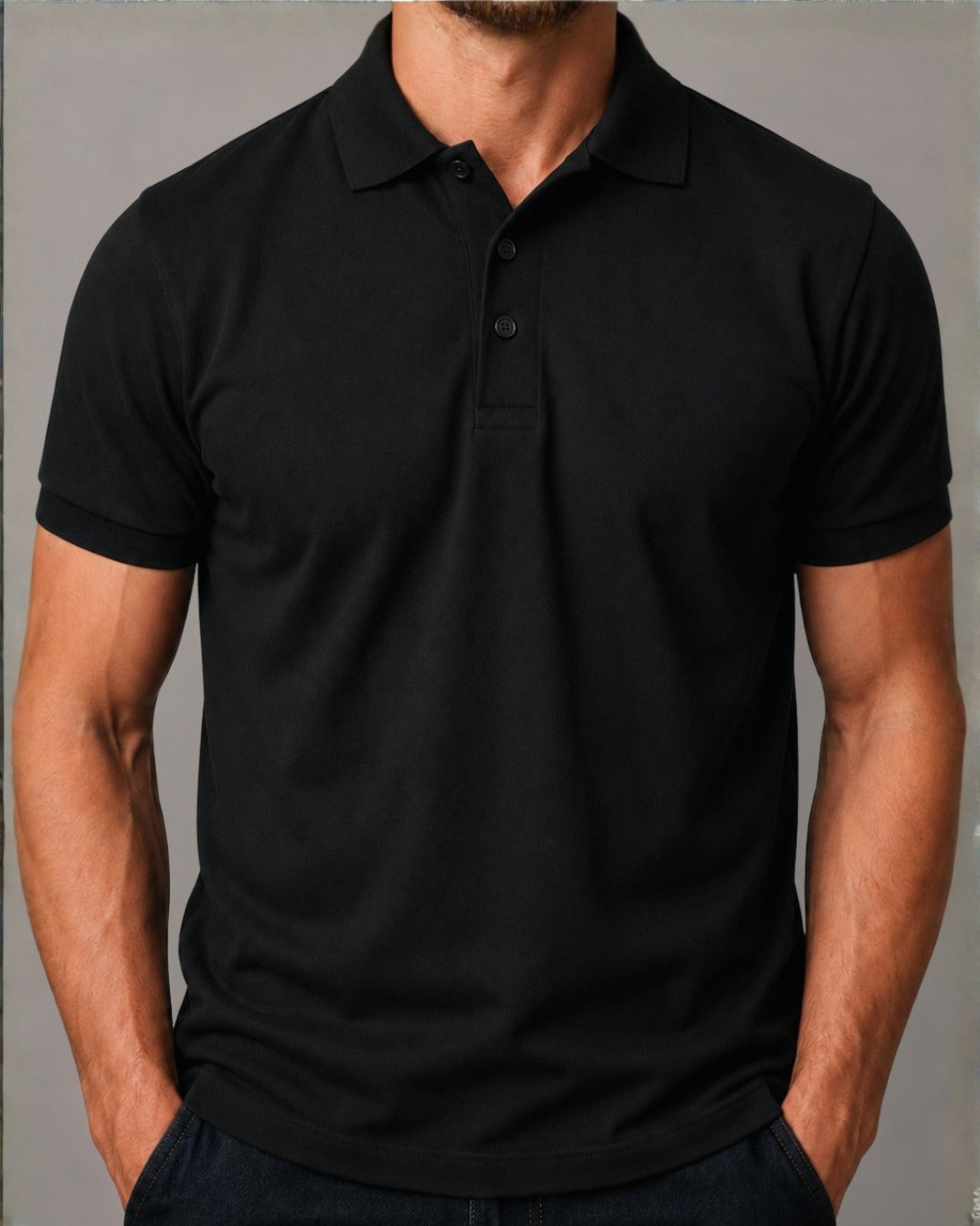Camisa Polo em Algodão Pima Peruano - TruePima