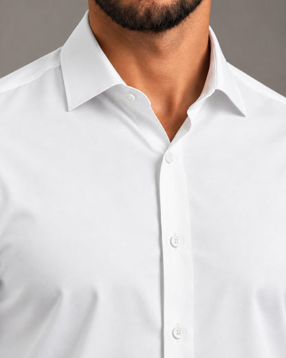 Camisa Social Tech de Poliamida com Elastano - Atlas One