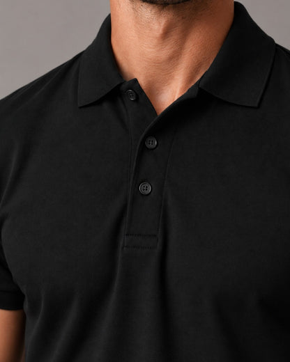 Camisa Polo em Algodão Pima Peruano - TruePima