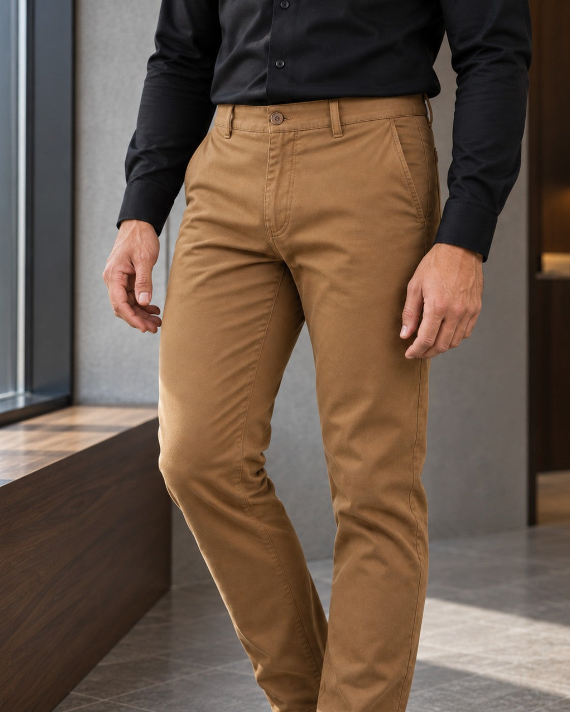 Calça de Alfaiataria em Sarja Premium - Regent One