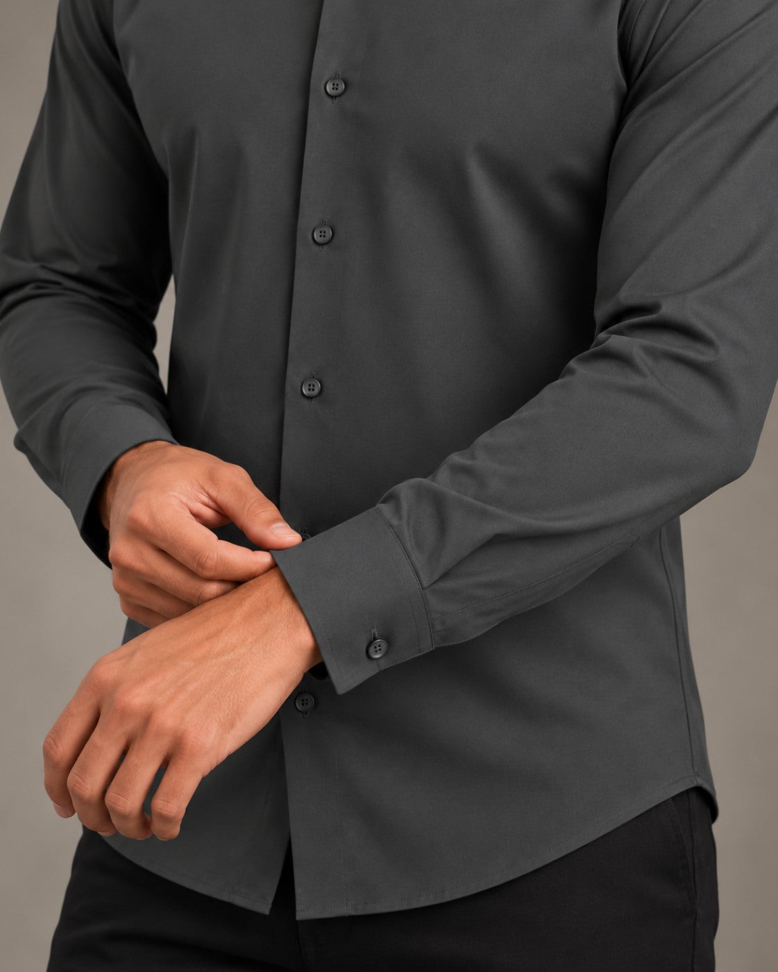 Camisa Social Tech de Poliamida com Elastano - Atlas One