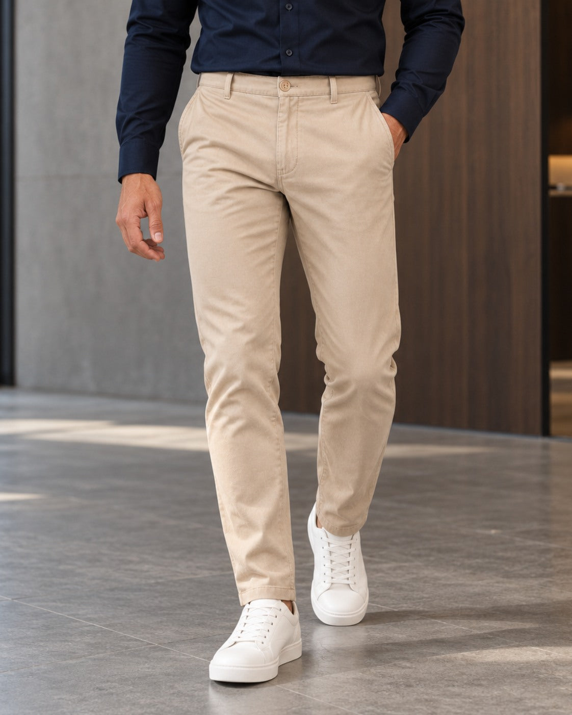 Calça de Alfaiataria em Sarja Premium - Regent One