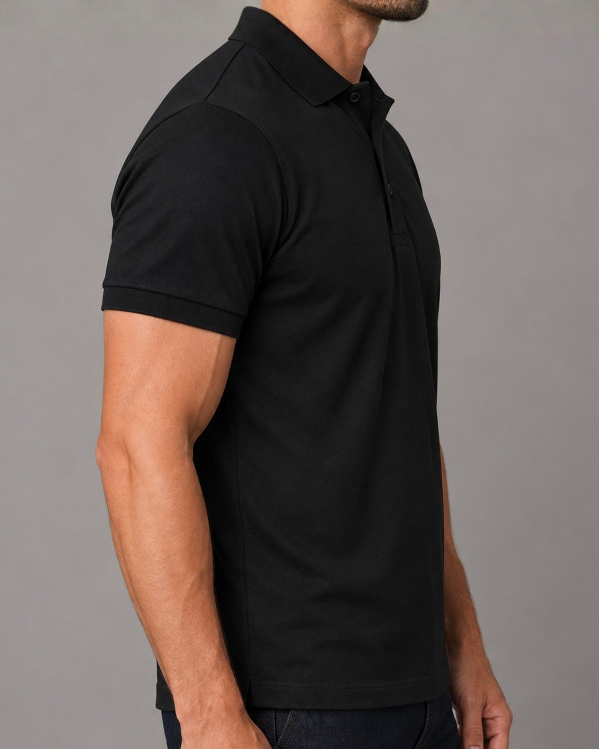 Camisa Polo em Algodão Pima Peruano - TruePima
