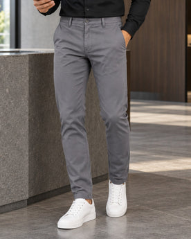 Calça de Alfaiataria em Sarja Premium - Regent One