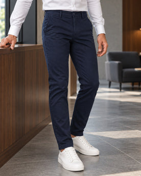 Calça de Alfaiataria em Sarja Premium - Regent One