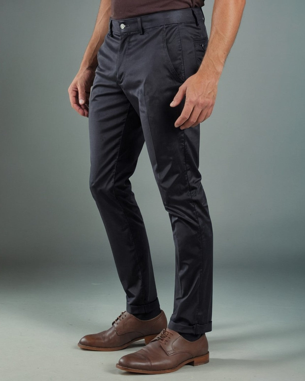 Calça Social SlimFit Tecido Tecnológico - Tech Alpha