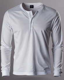 Blusa Henley de Manga Longa em Algodão Egípcio - Legacy