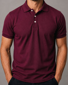 Camisa Polo em Algodão Pima Peruano - TruePima