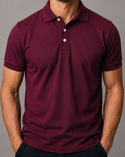 Camisa Polo em Algodão Pima Peruano - TruePima