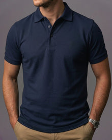 Camisa Polo em Algodão Pima Peruano - TruePima
