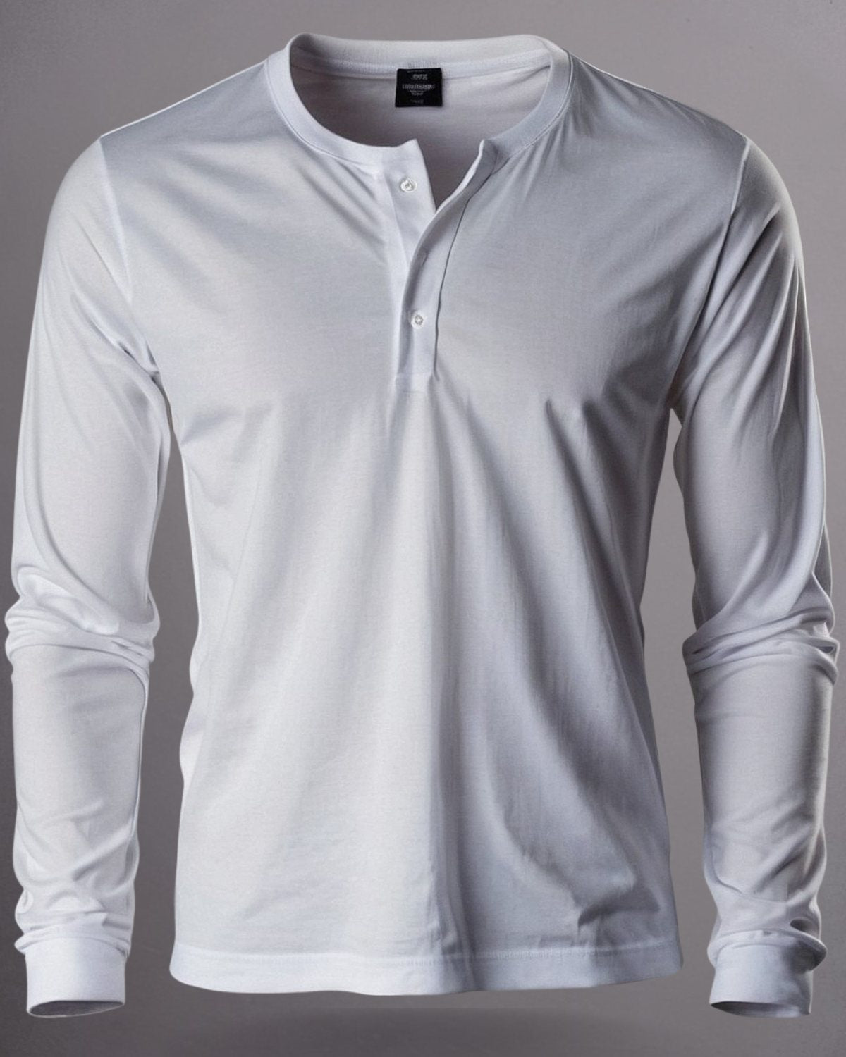 Blusa Henley de Manga Longa em Algodão Egípcio - Legacy