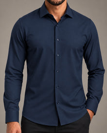 Camisa Social Tech de Poliamida com Elastano - Atlas One