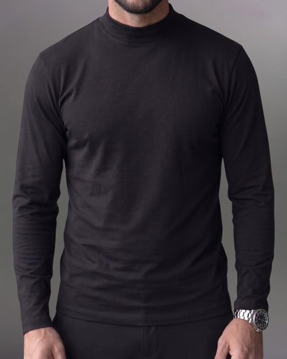Kit 3x Blusa de Gola Alta em Algodão Egípcio - Egypt - R$ 159,00 cada