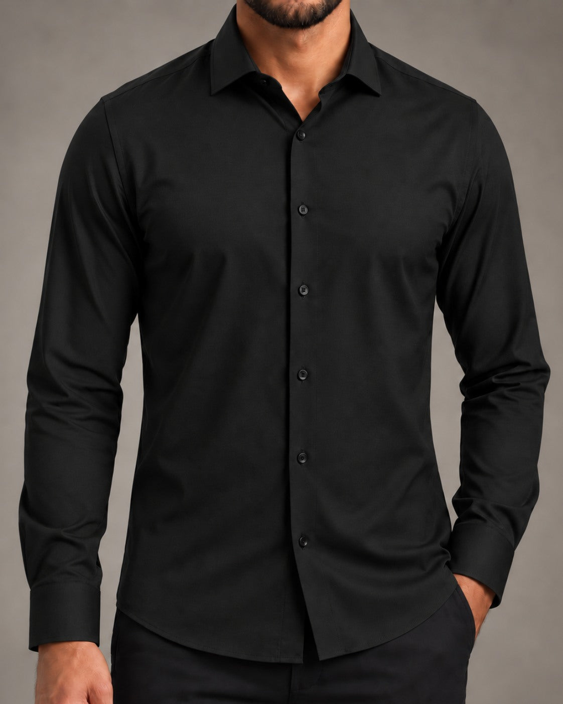 Camisa Social Tech de Poliamida com Elastano - Atlas One