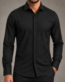 Camisa Social Tech de Poliamida com Elastano - Atlas One