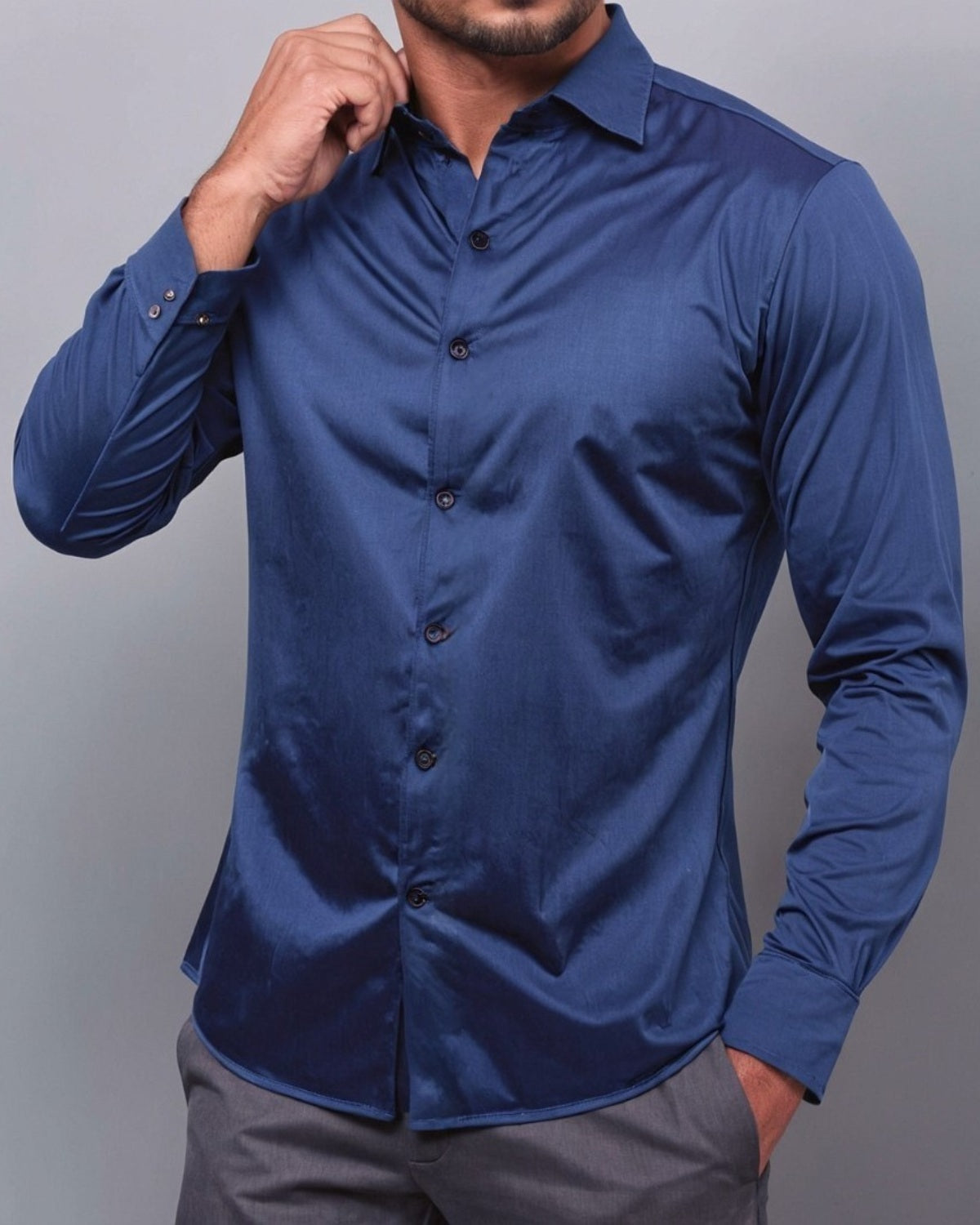 Camisa Social de Algodão Egípcio SlimFit - Thor