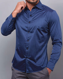 Camisa Social de Algodão Egípcio SlimFit - Thor
