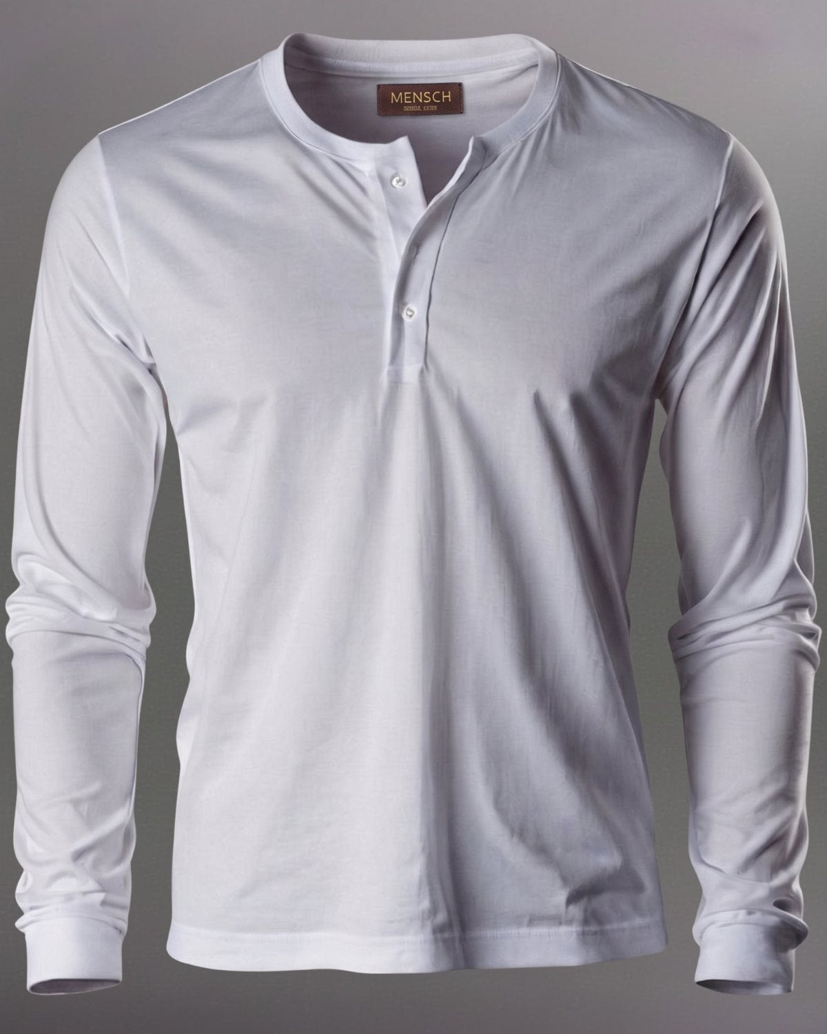 Kit 3x Blusa Henley de Manga Longa em Algodão Egípcio - Legacy - R$ 172,00 cada