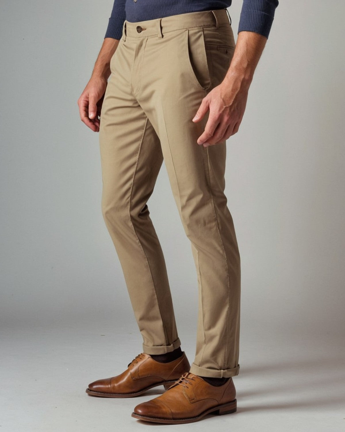 Calça Social SlimFit Tecido Tecnológico - Tech Alpha