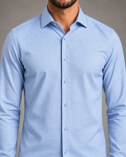Camisa Social Maquinetada Bambu — Noble One
