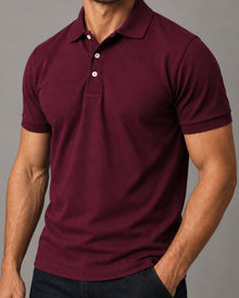 Camisa Polo em Algodão Pima Peruano - TruePima