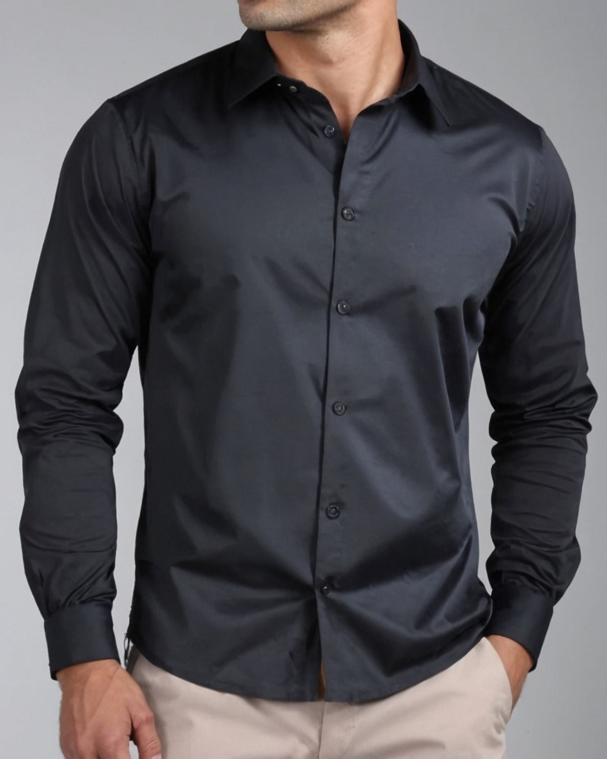 Camisa Social de Algodão Egípcio SlimFit - Thor