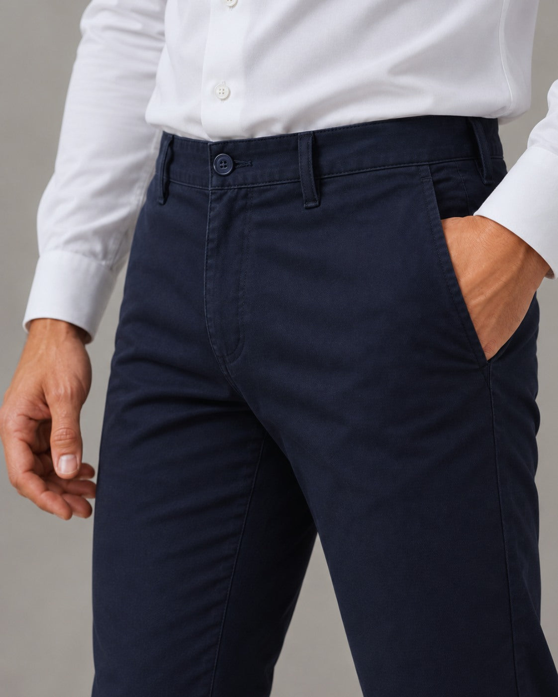 Calça de Alfaiataria em Sarja Premium - Regent One