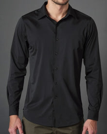 Camisa Social Tech de Poliamida - Tech Zenith