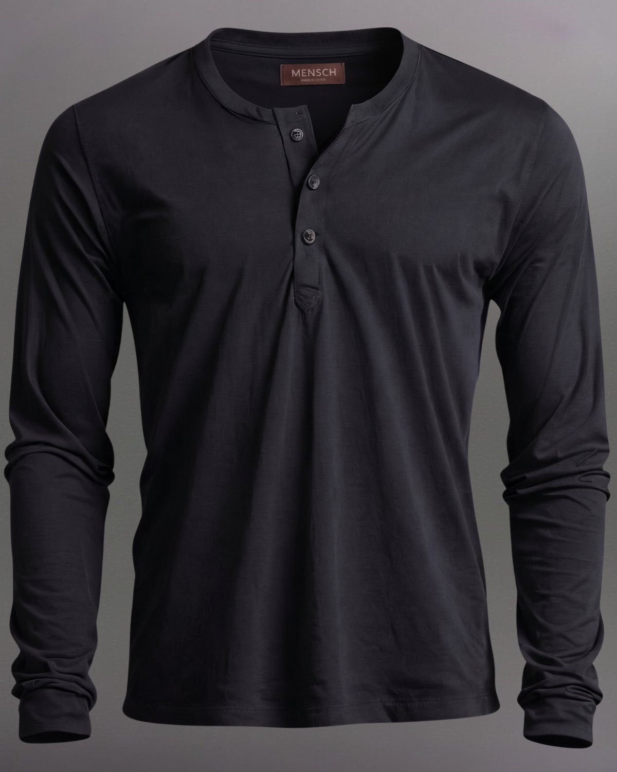 Kit 3x Blusa Henley de Manga Longa em Algodão Egípcio - Legacy - R$ 172,00 cada