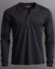Blusa Henley de Manga Longa em Algodão Egípcio - Legacy