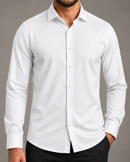 Camisa Social Tech de Poliamida com Elastano - Atlas One