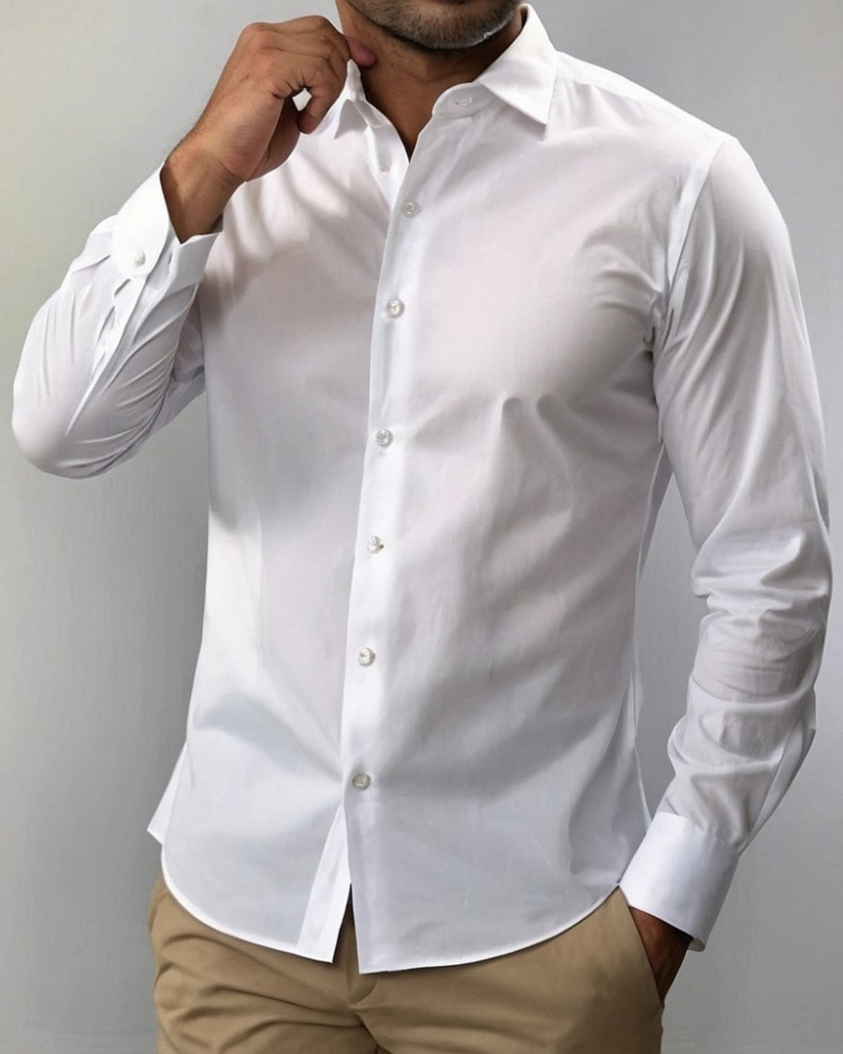 Camisa Social de Algodão Egípcio SlimFit - Thor