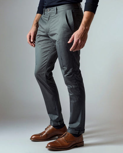 Calça Social SlimFit Tecido Tecnológico - Tech Alpha