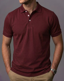 Camisa Polo em Algodão Pima Peruano - TruePima