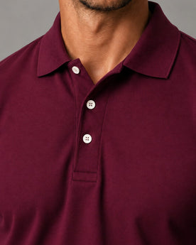 Camisa Polo em Algodão Pima Peruano - TruePima