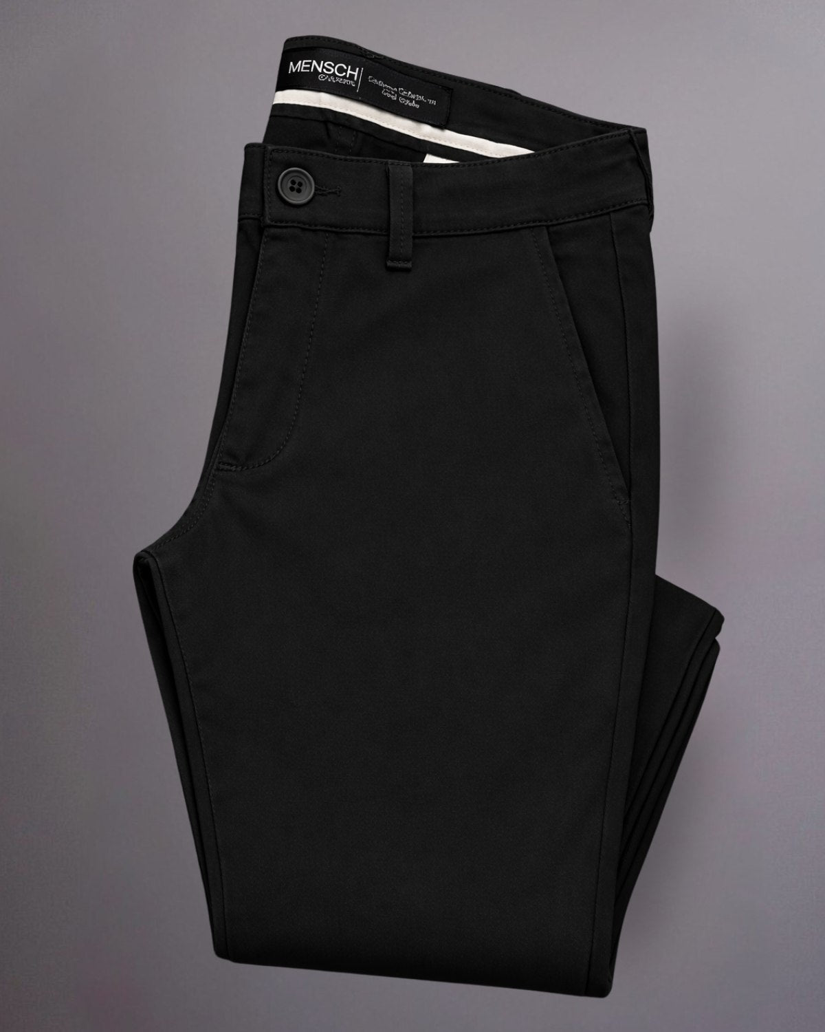 Calça de Alfaiataria em Sarja Premium - Regent One – Mensch Culture