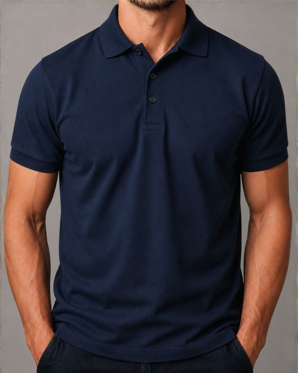 Camisa Polo em Algodão Pima Peruano - TruePima