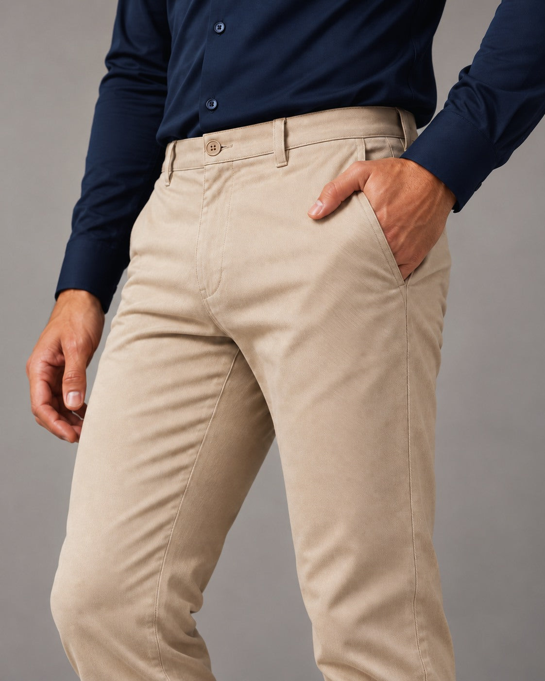 Calça de Alfaiataria em Sarja Premium - Regent One