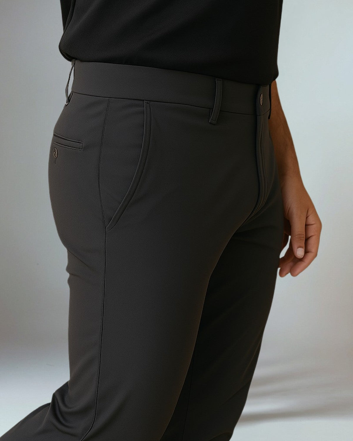 Calça Social SlimFit Tecido Tecnológico - Tech Alpha