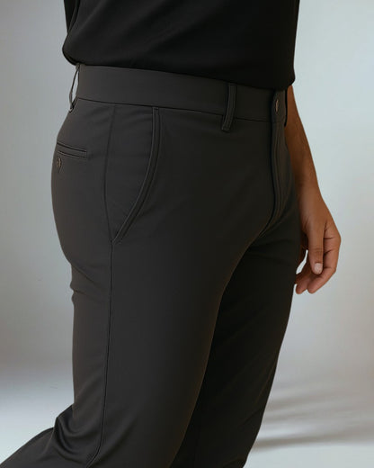 Calça Social SlimFit Tecido Tecnológico - Tech Alpha