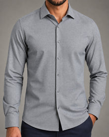 Camisa Social Maquinetada Bambu — Noble One